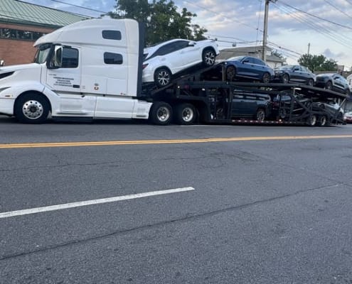 Santa Ana Car Shipping