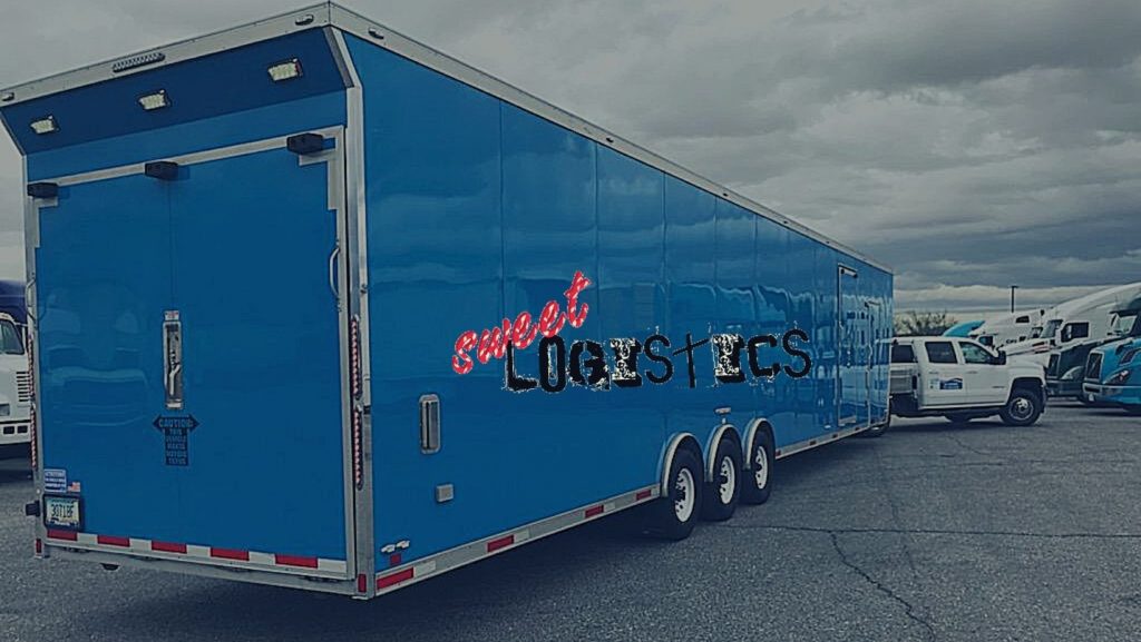 cross county enclosed vehicle transporter sweet logistics murrieta ca car hauling