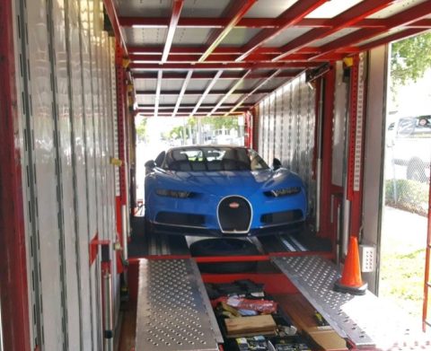 enclosed vehicle transporter sweet logistics murrieta ca car mover