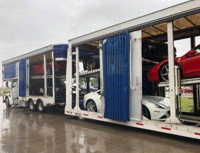 eastvale enclosed vehicle transporter sweet logistics murrieta ca car mover