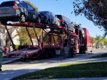 cross country car hauling murrieta california
